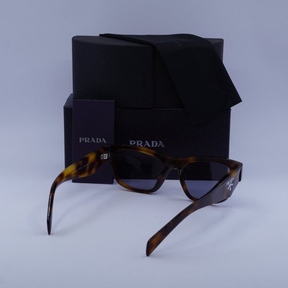 Prada PRB09S 15W03N Butterfly Sunglasses – Classic Tortoise main image 7